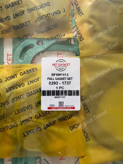 GASKET SET DEUTZ BF6M1013 VOLVO 722GE 02931737 013662402 NET GASKET