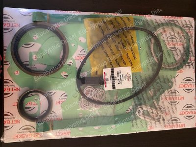 GASKET SET DEUTZ F4L912 02929646 02929649 02931313 NET GASKET