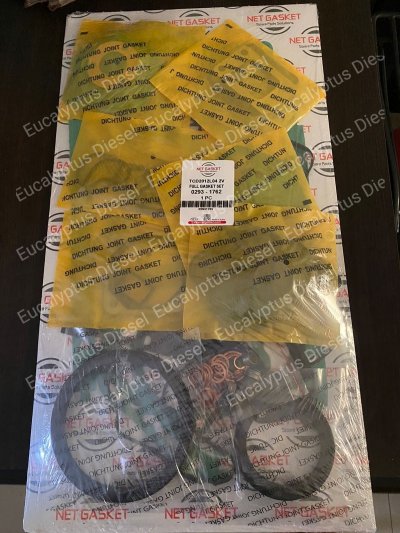 GASKET SET DEUTZ TCD2012L42V 02937587 02931762 012906104 NET GASKET