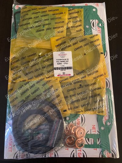 GASKET SET DEUTZ TCD2013L42V 02931763 013897401 NET GASKET