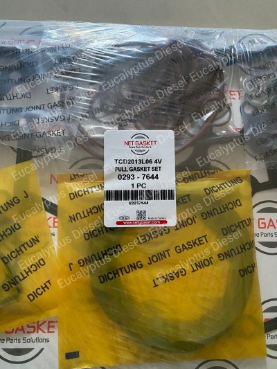 GASKET SET DEUTZ TCD2013L64V 02937847 02937644 013946801 NET GASKET