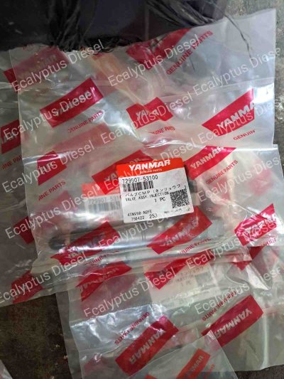 INJEKTOR ASSY YANMAR 4TNV98 729907-53100