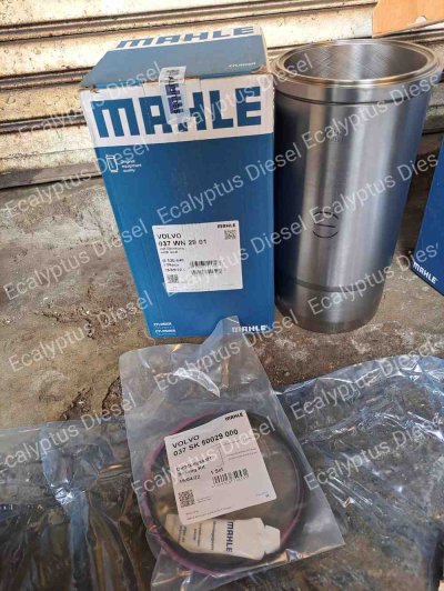 LINER 037WN2901 + ORING LINER 037SK50029000 MAHLE VOLVO TD103