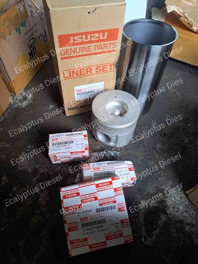 LINER KIT IZUZU 4BG1 1878124862 1-87812486-2 GENUINE