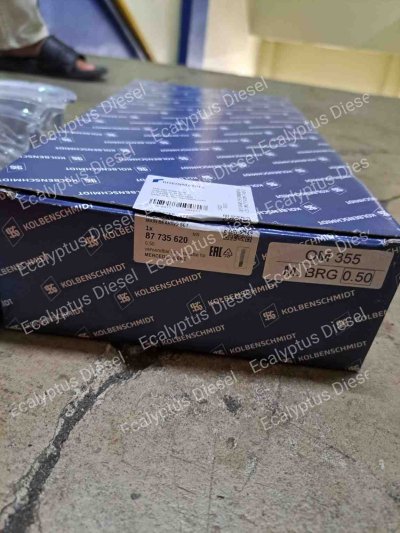 MAIN BEARING 0,50 MERCY OM355 87735620 A3555863603 KOLBENSCHMIDT