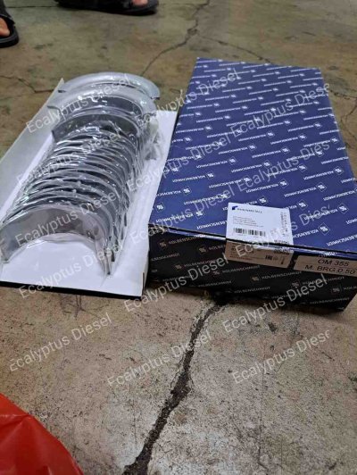 MAIN BEARING 0,50 MERCY OM355 87735620 A3555863603 KOLBENSCHMIDT