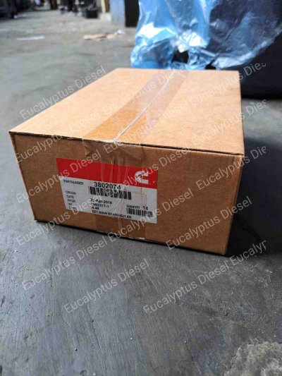 MAIN BEARING CUMMINS 6BT 3802074 1.00