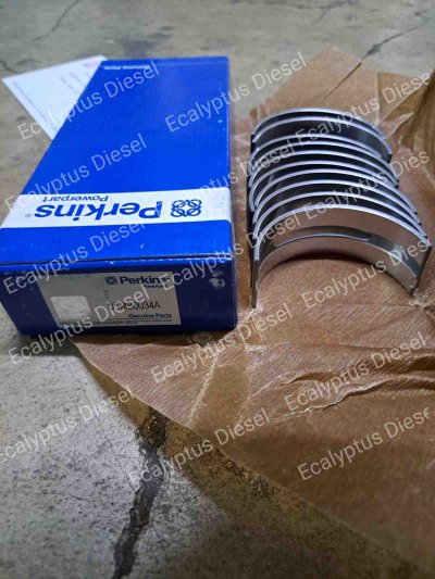 MAIN BEARING PERKINS STD U5MB0034
