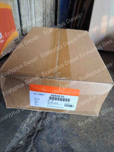 MAIN BEARING STD CUMMINS 4BT 3802070