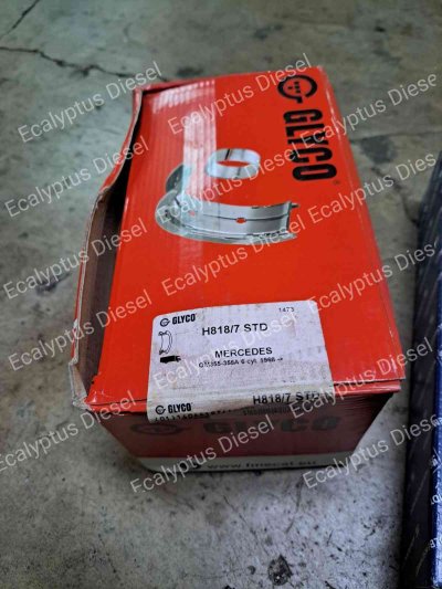 MAIN BEARING STD GLYCO MERCY OM355 H818/7