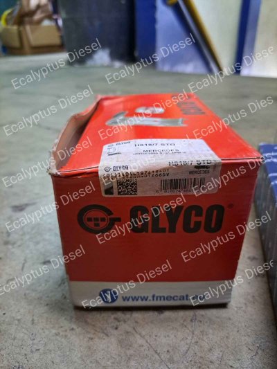 MAIN BEARING STD GLYCO MERCY OM355 H818/7