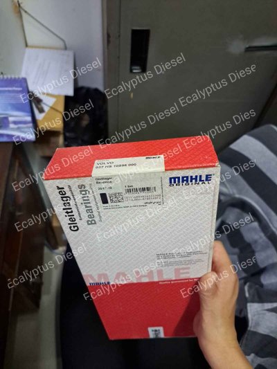 MAIN BEARING STD MAHLE VOLVO TD103 037HS10596000 87515600 1545184 2704385 270438
