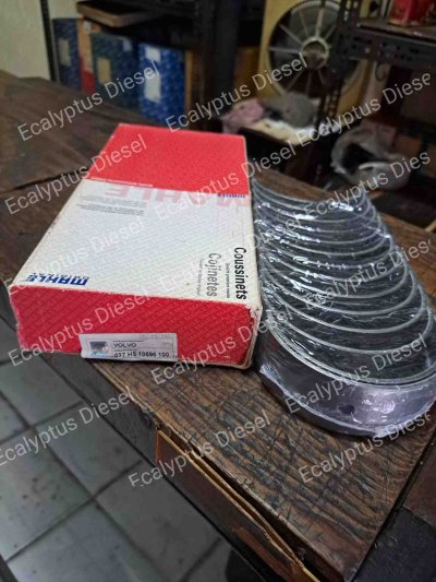 MAIN BEARING STD MAHLE VOLVO TD103 037HS10596000 87515600 1545184 2704385 270438