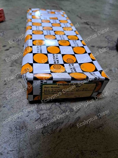 MAIN BEARING STD MITSUISHI 6D16 M6320K DAIDO