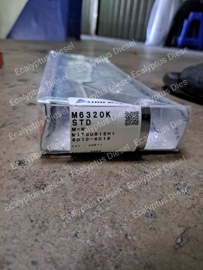 MAIN BEARING STD MITSUISHI 6D16 M6320K DAIDO