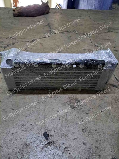 OIL COOLER DEUTZ F4L2011 - D2011L04I - BF4L1011F 04272660 04102799