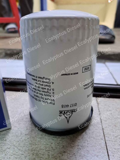OIL FILTER DEUTZ 01174418