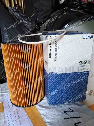 OIL FILTER MAHLE HU13125/3X OX425D