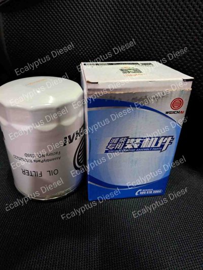 OIL FILTER WEICHAI 1002525223