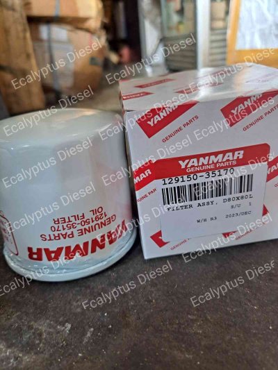 OIL FILTER YANMAR 129150-35170