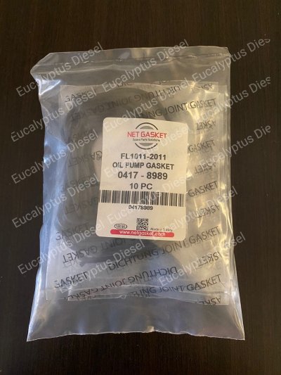 OIL PUMP GASKET DEUTZ 1011 & 2011 04178989 NET GASKET
