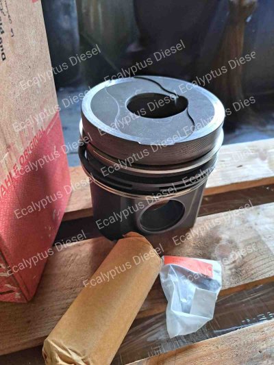 PISTON ASSY MAHLE MAN D2530 2287300 (125L46) 4R - MAHLE