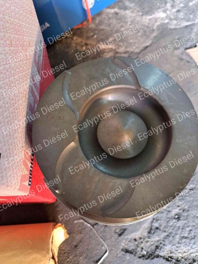 PISTON ASSY VOLVO TD103 MAHLE 0380900 275859 479370