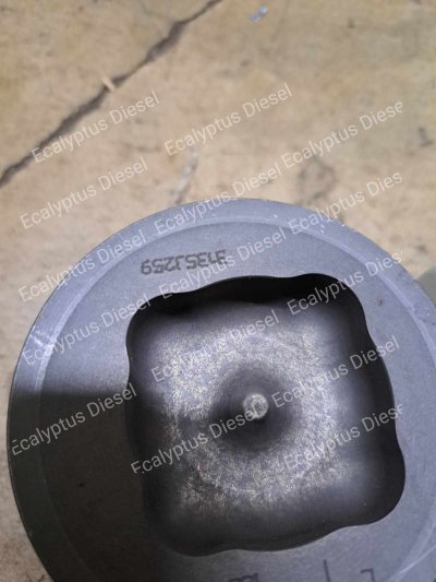 PISTON KIT PERKINS U5LL0047