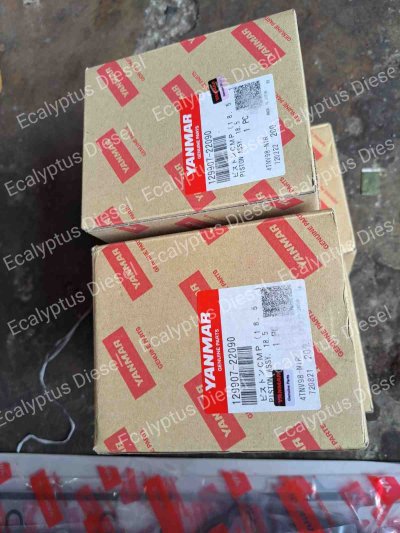 PISTON + RING YANMAR 4TNV98 129907-22090