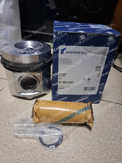 PISTON ASSY DEUTZ 914 40483600 04236674 04236676 04238252 – KOLBENSCHMIDT