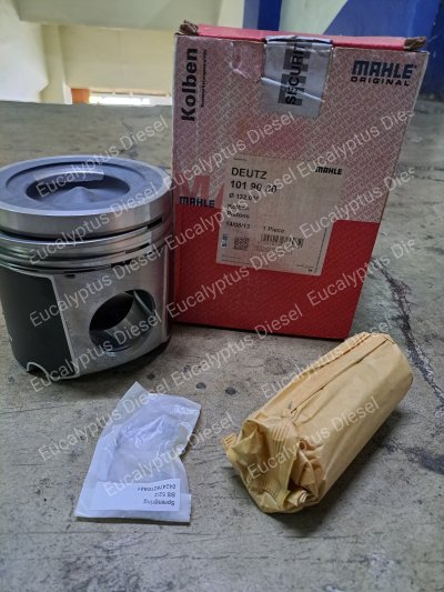 PISTON ASSY DEUTZ TCD2015 04264892 1019000 99898600 - MAHLE