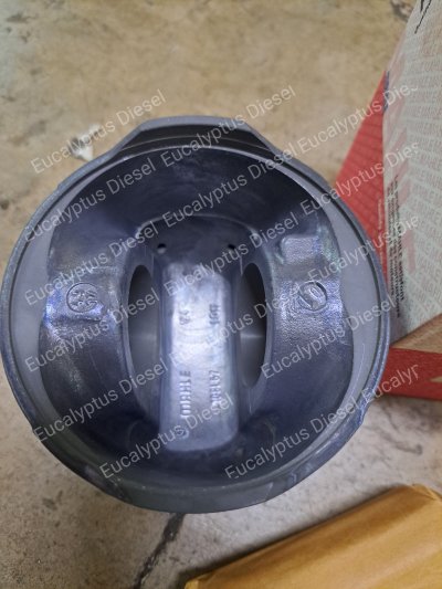 PISTON ASSY MAN D0836 2290700 51025006035 51025006047 51025006065 108L67 - MAHLE