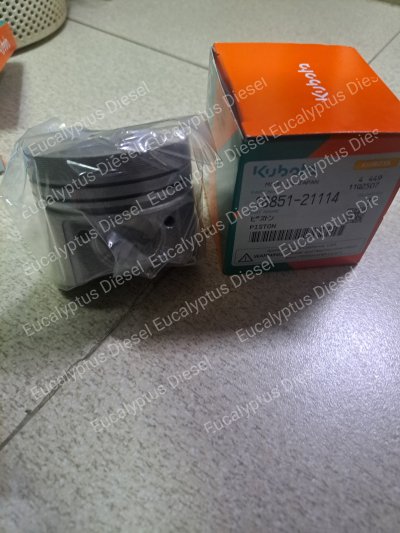 PISTON KUBOTA Z482 16851-21114 – GENUINE