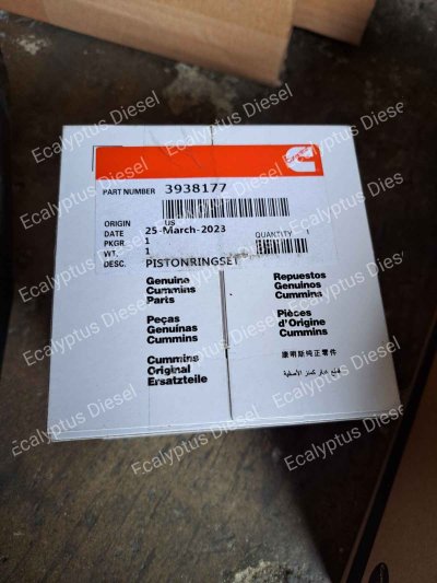 RING PISTON CUMMINS 4BT 3938177