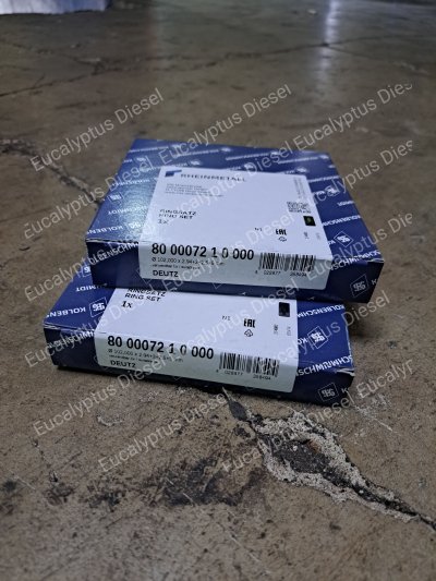 RING PISTON DEUTZ 913 TURBO 800007210000 02235236  - KOLBENSHCMIDT