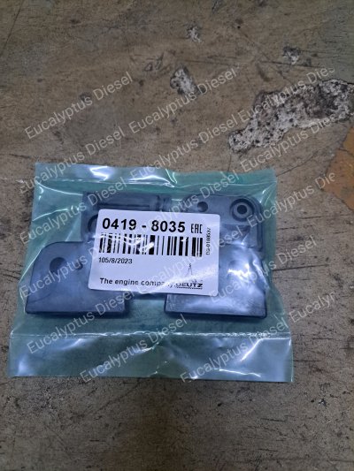 RUBBER SEAL DEUTZ 2012 - 1013 - 1012 04198035 05712711