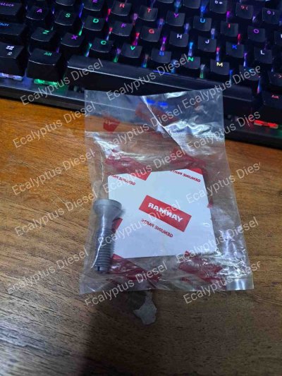 SCREW VALVE ADJUSTER YANMAR 6CHL 127610-11230