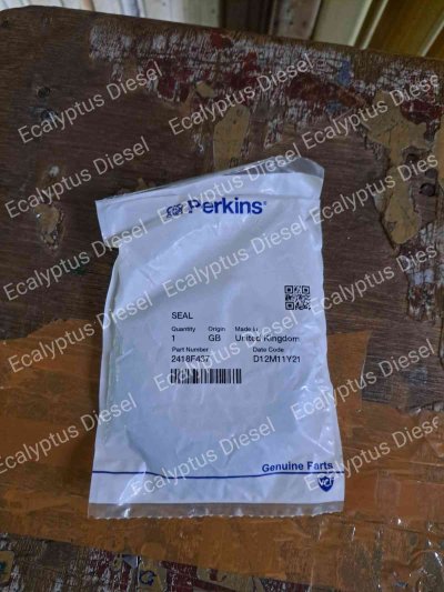 SEAL CRAKNSHAFT FRONT PERKINS 1006 2418F437