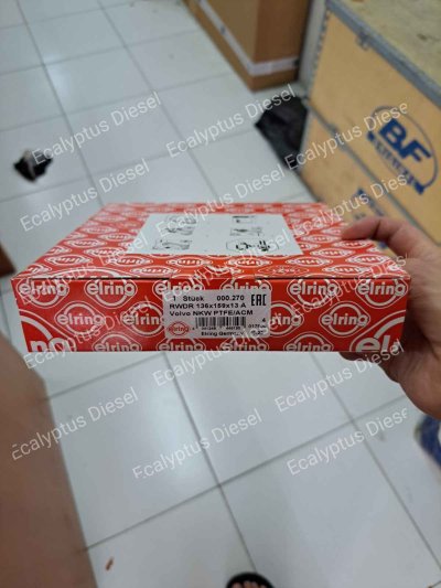 SEAL CRANKSAHFT FRONT VOLVO EC440 - D13 000.270 1549398 21347087 - ERLING