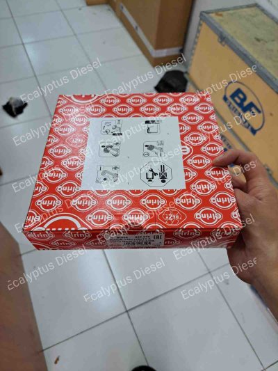 SEAL CRANKSAHFT FRONT VOLVO EC440 - D13 000.270 1549398 21347087 - ERLING