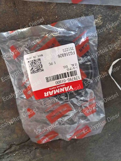 SEAL CRANKSHAFT FRONT YANMAR 4TNV84T 129795-01800