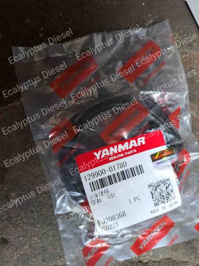 SEAL CRANKSHAFT FRONT YANMAR 4TNV98T 129900-01780