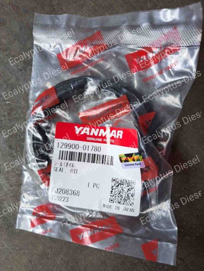 SEAL CRANKSHAFT FRONT YANMAR 4TNV98T 129900-01780