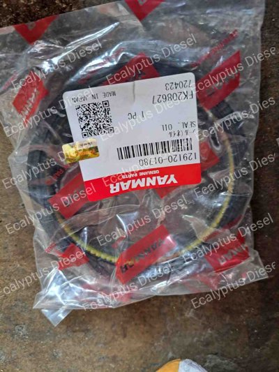 SEAL CRANKSHAFT REAR YANMAR 4TNV84T 129120-01780
