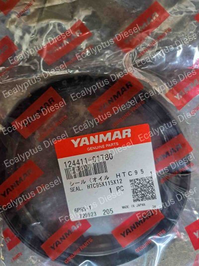 SEAL CRANKSHAFT REAR YANMAR 4TNV98T 124411-01780