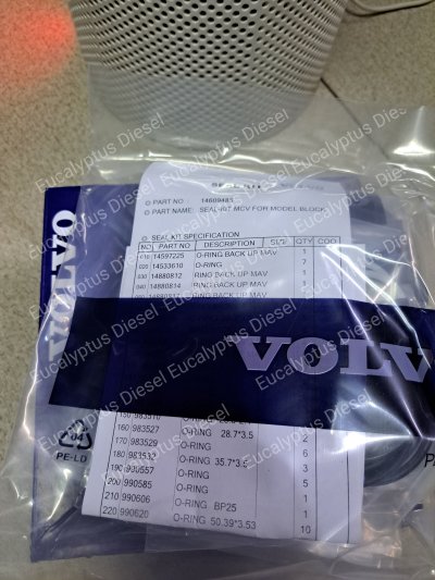 SEALING KIT VOLVO 14609485
