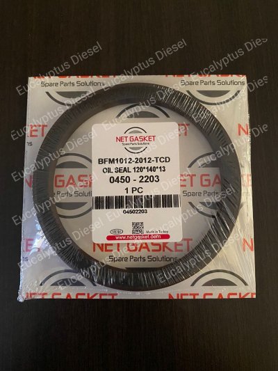 SEAL CRANKSHAFT REAR 04502203 812311300 NET GASKET