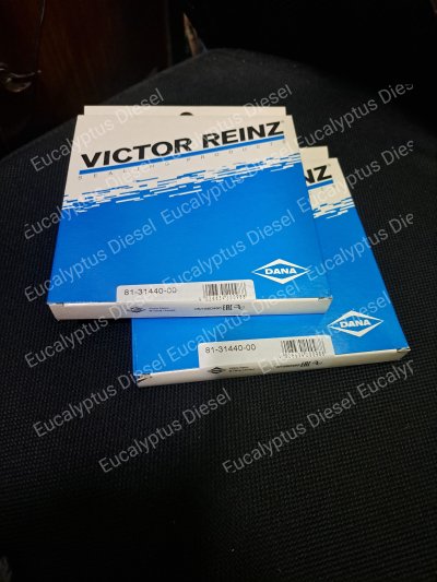 SEAL CRANKSHAFT REAR DEUTZ 1011 & 2011 04175433 04102866 746.310 813144000  - VICTOR REINZ