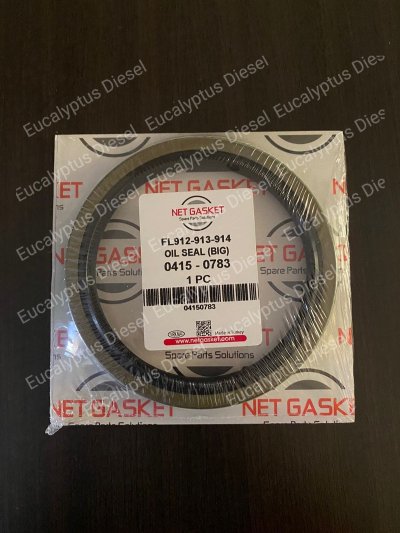 SEAL CRANKSHAFT REAR DEUTZ 912 04230392 02234134 04150783 NET GASKET