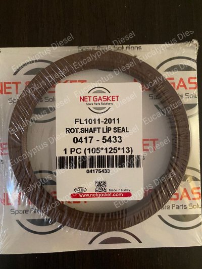 SEAL KRAK AS REAR DEUTZ 2011 & 1011 04102866 04175433 81314400 NETGASKET